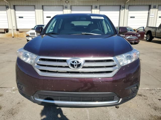 2013 Toyota Highlander Base