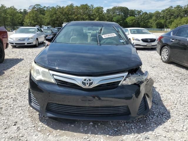 2012 Toyota Camry Base