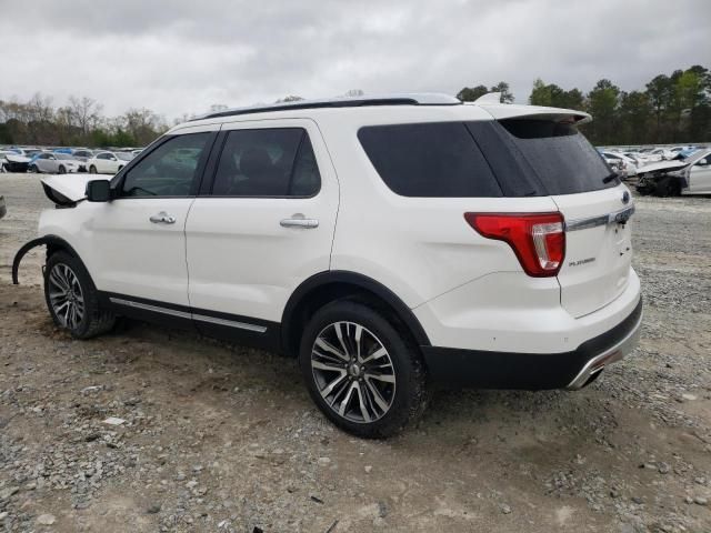 2016 Ford Explorer Platinum