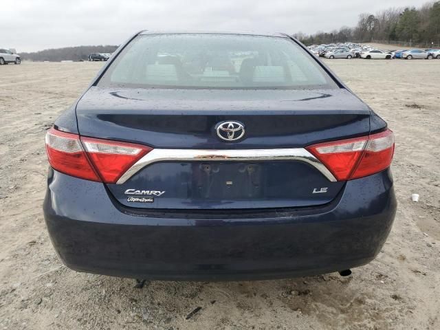 2016 Toyota Camry LE