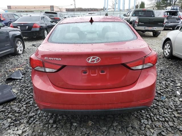 2014 Hyundai Elantra SE