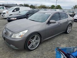 Cars Selling Today at auction: 2007 Infiniti G35