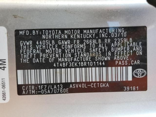 2011 Toyota Camry Base