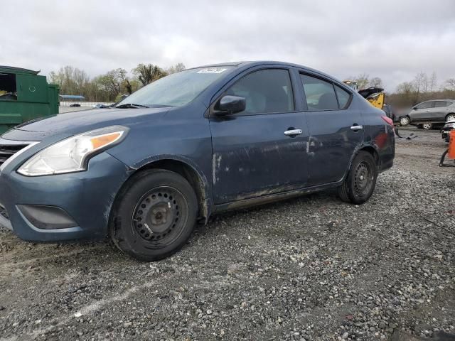 2016 Nissan Versa S