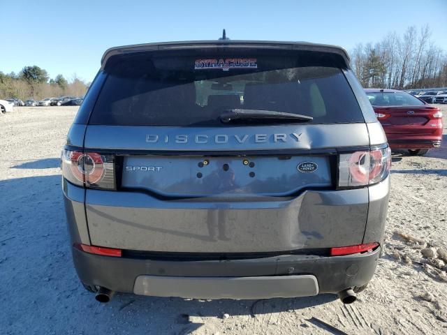 2015 Land Rover Discovery Sport SE