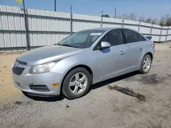 Chevrolet Cruze LT salvage cars for sale: 2013 Chevrolet Cruze LT