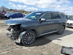 Salvage cars for sale from Copart Duryea, PA: 2023 Hyundai Palisade Calligraphy