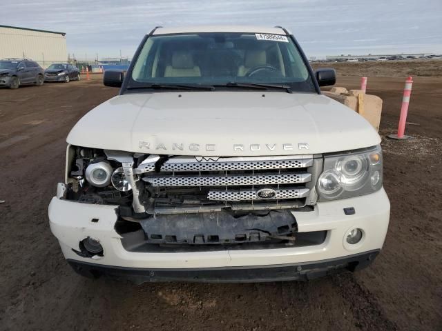 2009 Land Rover Range Rover Sport Supercharged