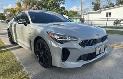 Salvage cars for sale from Copart Opa Locka, FL: 2018 KIA Stinger GT2