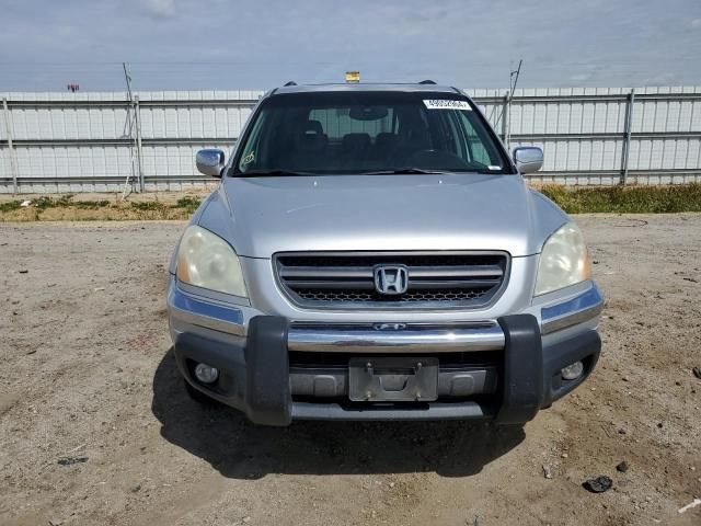 2005 Honda Pilot EXL