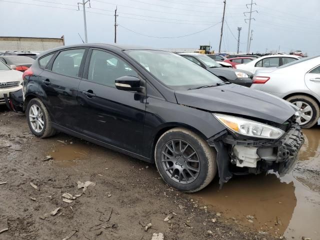 2017 Ford Focus SE