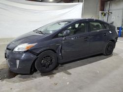 Salvage cars for sale from Copart North Billerica, MA: 2014 Toyota Prius