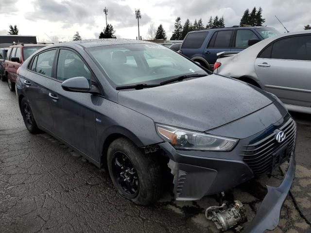 2019 Hyundai Ioniq Blue