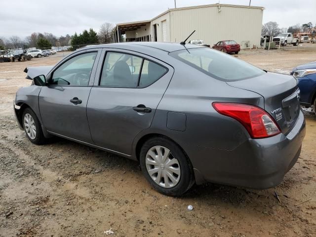 2017 Nissan Versa S