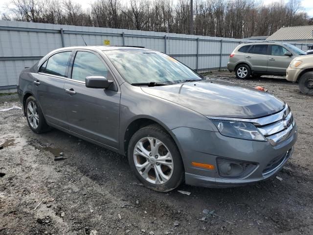 2012 Ford Fusion SE