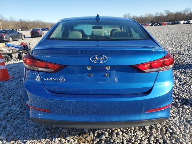 2018 Hyundai Elantra SEL