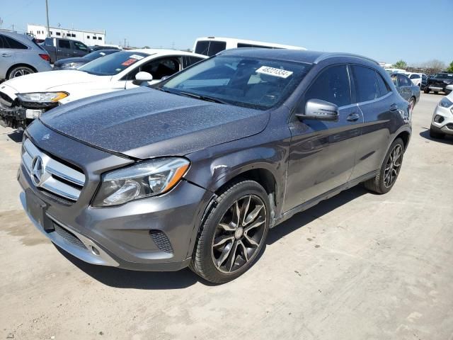 2017 Mercedes-Benz GLA 250