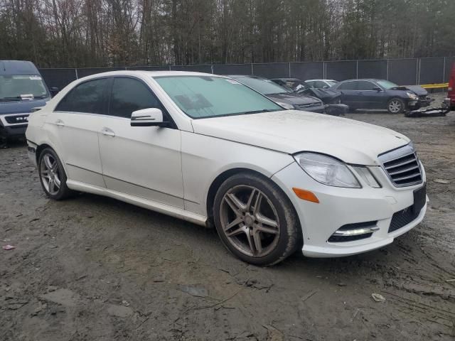 2013 Mercedes-Benz E 350