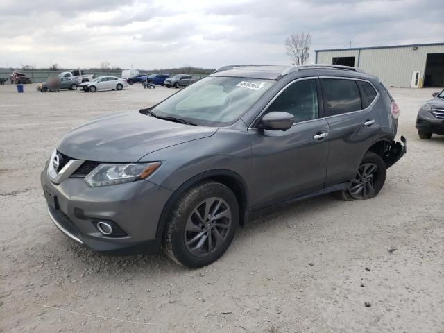 2016 Nissan Rogue S