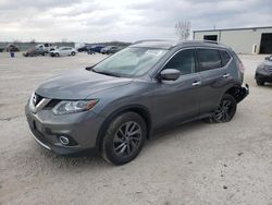 Nissan salvage cars for sale: 2016 Nissan Rogue S