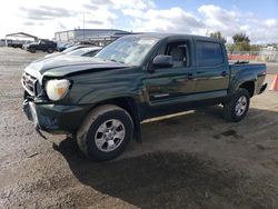 Salvage cars for sale from Copart San Diego, CA: 2013 Toyota Tacoma Double Cab