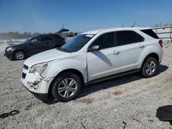 Salvage cars for sale from Copart Lawrenceburg, KY: 2015 Chevrolet Equinox LS