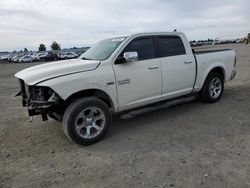 Salvage cars for sale from Copart Airway Heights, WA: 2017 Dodge 1500 Laramie