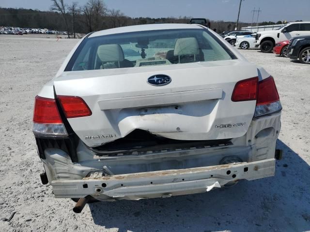 2010 Subaru Legacy 2.5I