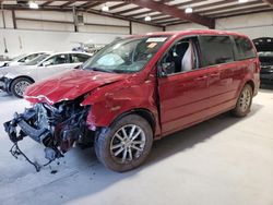 Dodge salvage cars for sale: 2016 Dodge Grand Caravan SXT