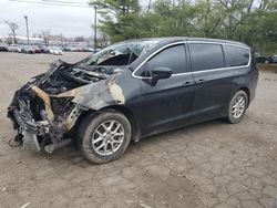 Burn Engine Cars for sale at auction: 2018 Chrysler Pacifica Touring