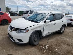 Nissan Vehiculos salvage en venta: 2016 Nissan Rogue S