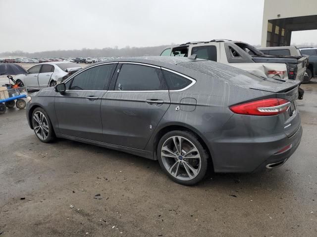 2020 Ford Fusion Titanium