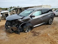 Salvage cars for sale from Copart Tanner, AL: 2017 Nissan Murano S