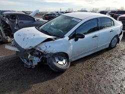 Salvage cars for sale from Copart Rocky View County, AB: 2009 Honda Civic DX-G