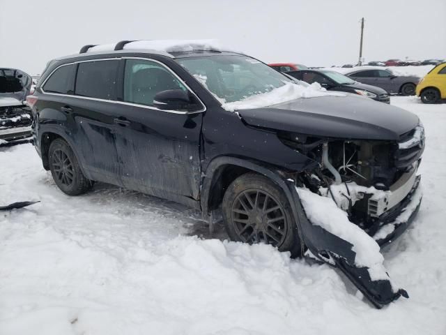 2015 Toyota Highlander XLE