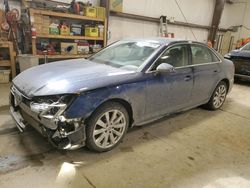 Audi salvage cars for sale: 2018 Audi A4 Komfort