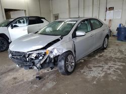 Toyota salvage cars for sale: 2015 Toyota Corolla L