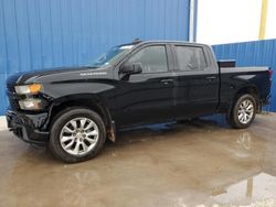 Salvage cars for sale from Copart Houston, TX: 2020 Chevrolet Silverado C1500 Custom