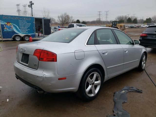 2007 Audi A4 3.2 Quattro