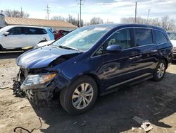 2016 Honda Odyssey EXL en venta en Columbus, OH