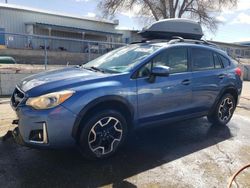 Salvage cars for sale at Albuquerque, NM auction: 2016 Subaru Crosstrek Premium