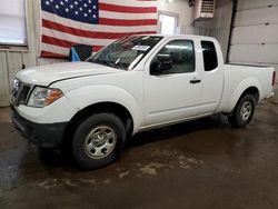 Salvage cars for sale from Copart Lyman, ME: 2019 Nissan Frontier S