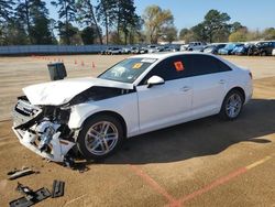 Salvage cars for sale from Copart Longview, TX: 2017 Audi A4 Ultra Premium