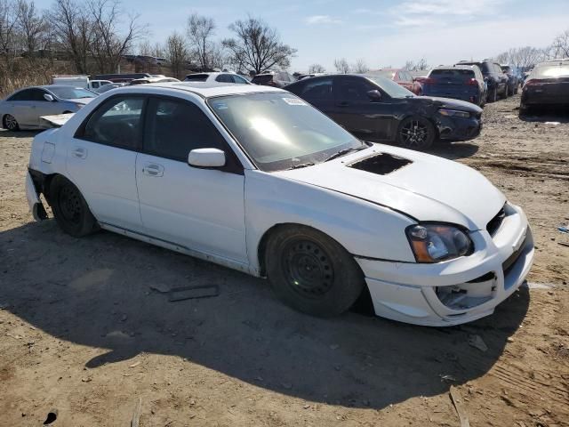 2005 Subaru Impreza WRX