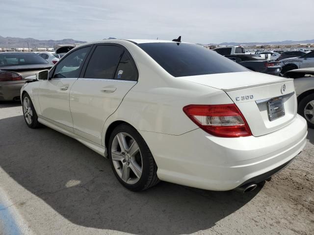 2011 Mercedes-Benz C300