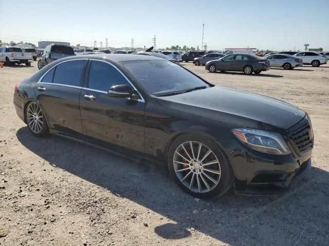 2014 Mercedes-Benz S 550