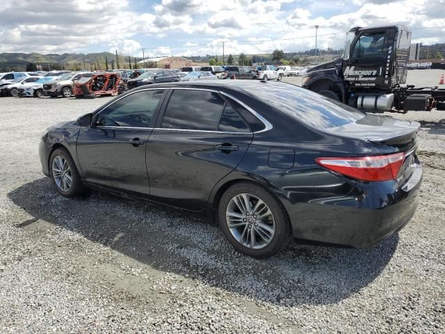 2017 Toyota Camry LE