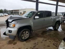 Salvage cars for sale from Copart Tanner, AL: 2015 GMC Canyon SLE