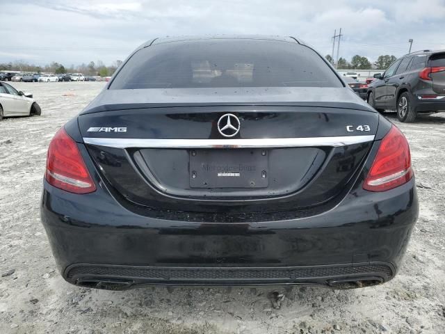 2018 Mercedes-Benz C 43 4matic AMG