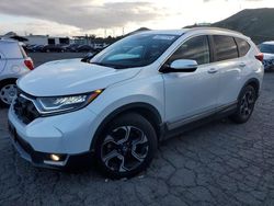 Salvage cars for sale at Colton, CA auction: 2019 Honda CR-V Touring